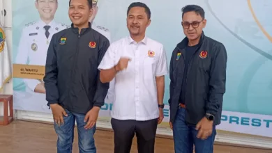 KONI Cianjur membentuk satgas khusus untuk menghadapi Porprov Jabar 2026, menargetkan perbaikan peringkat ke 15-20 besar.